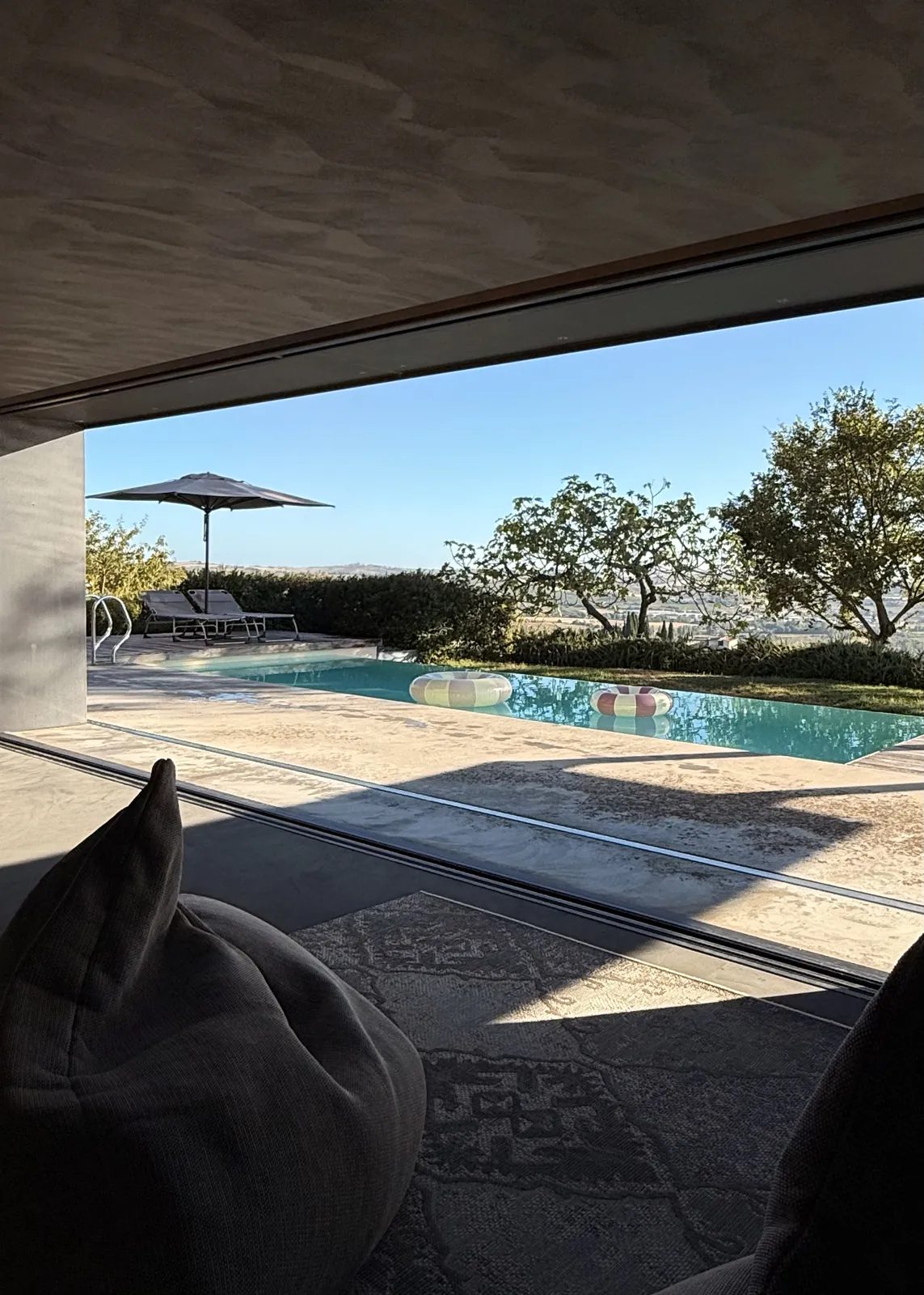 Infinity Pool der casa rossa 4A