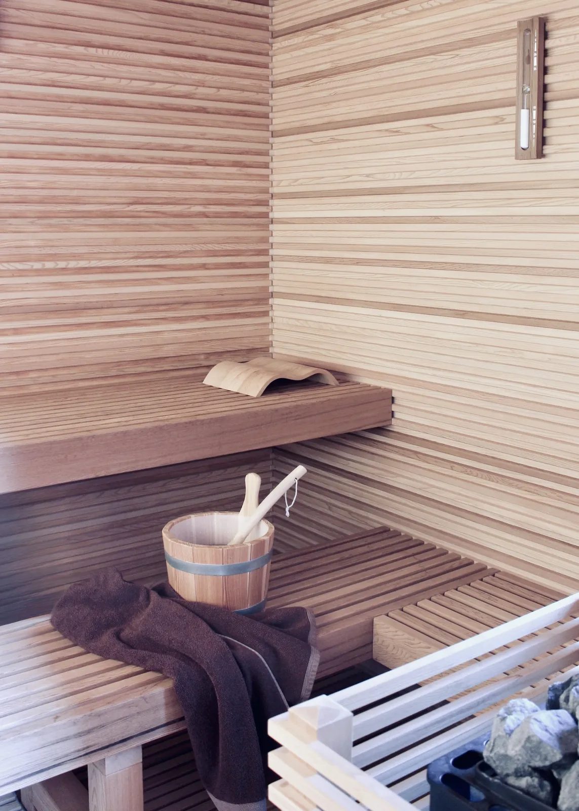 Finnische Sauna der casa rossa 4A