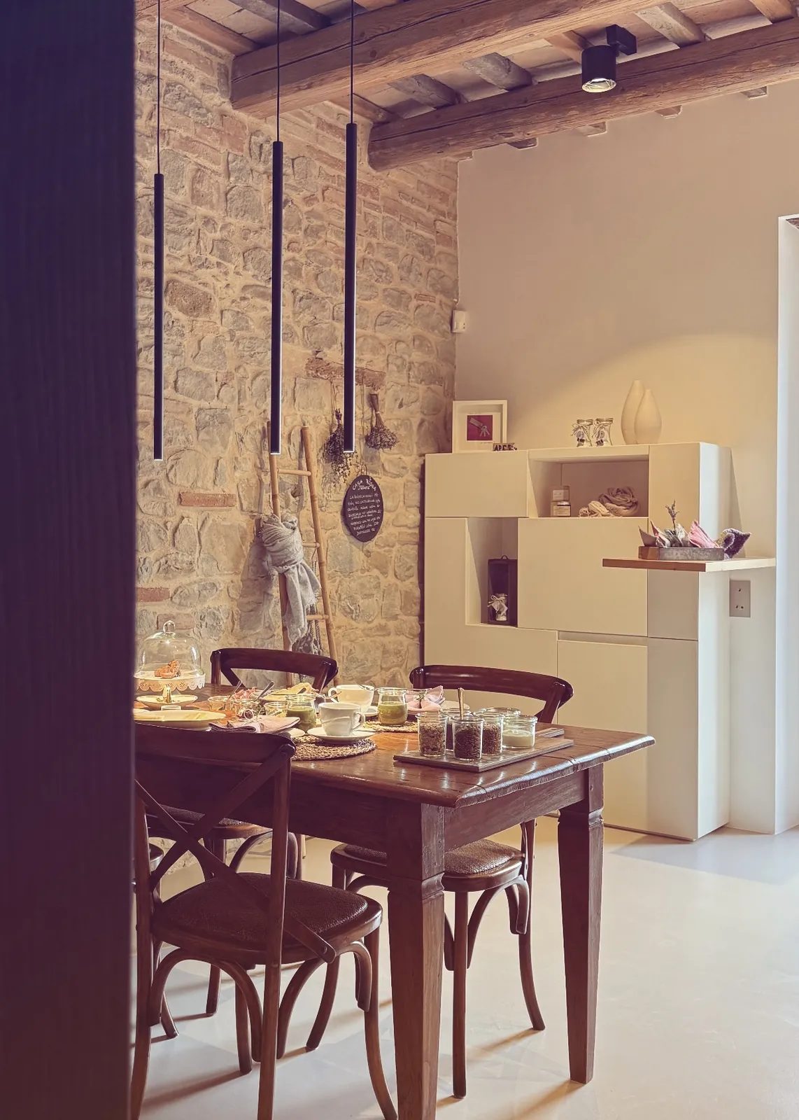 Frühstück der casa rossa 4A