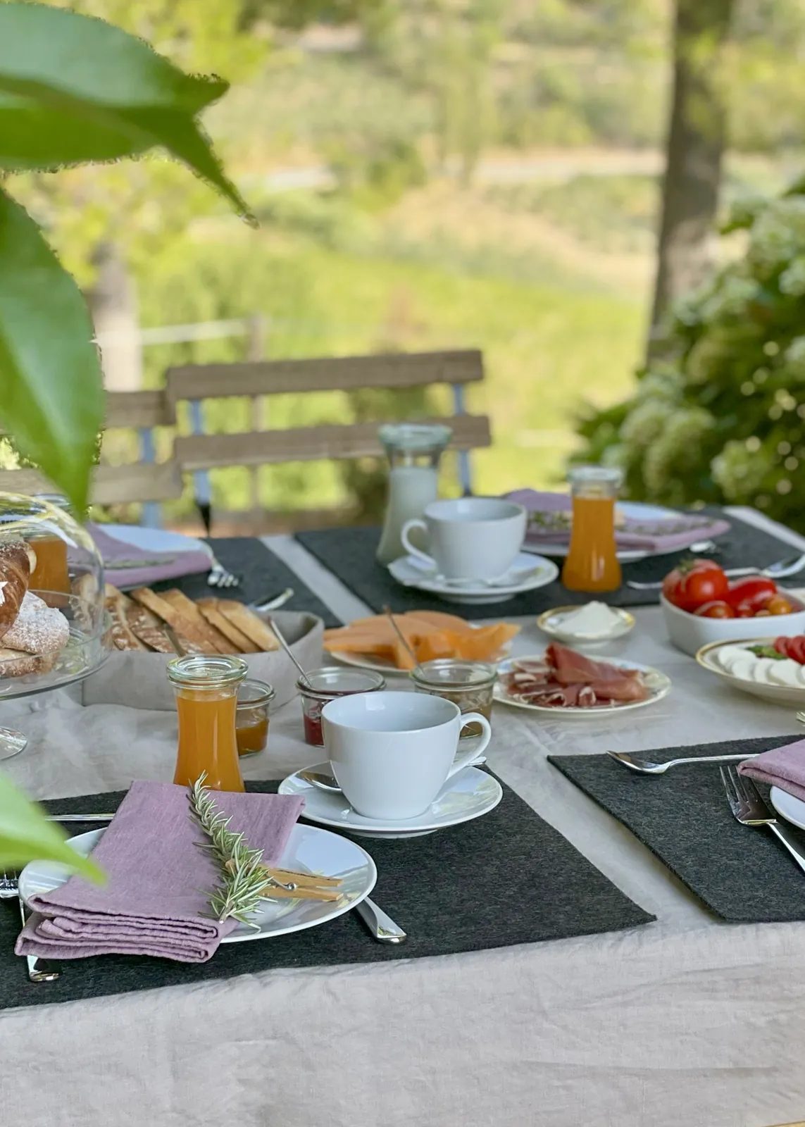 Frühstück der casa rossa 4A