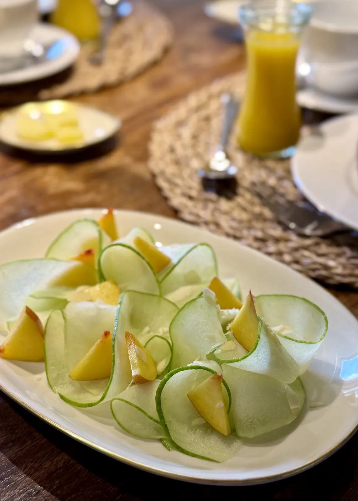 Frühstück der casa rossa 4A